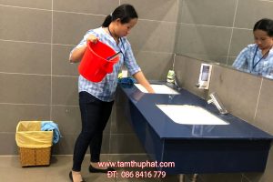 tạp vụ doanh nghiệp