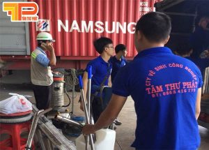 Lý do lựa chọn Tâm Thư Phát làm đơn vị tổng vệ sinh công ty Epic Designers