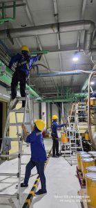 Vệ sinh nhà xưởng chuyên nghiệp