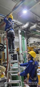 Dịch vụ vệ sinh công nghiệp