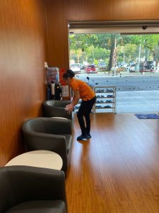 Tạp vụ phòng khám