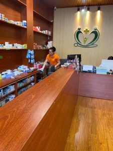 Tạp vụ phòng khám