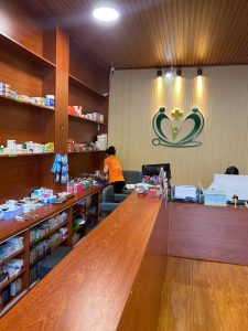 Tạp vụ phòng khám