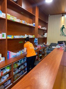 Tạp vụ phòng khám