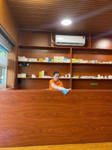 Tạp vụ phòng khám