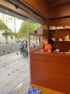 Tạp vụ phòng khám