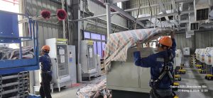 Vệ sinh nhà xưởng Đồng Nai của Tâm Thư Phát