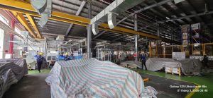 Dịch vụ vệ sinh nhà xưởng của Tâm Thư Phát