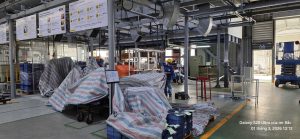 Dịch vụ vệ sinh nhà xưởng của Tâm Thư Phát