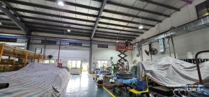 Vệ sinh nhà xưởng Đồng Nai của Tâm Thư Phát