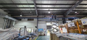 Dịch vụ vệ sinh nhà xưởng của Tâm Thư Phát